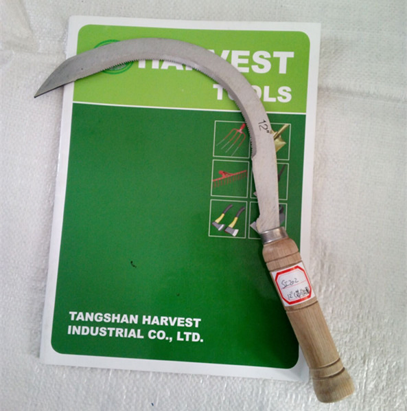 Sickle Agricultural Hand Tool Steel Sickle
