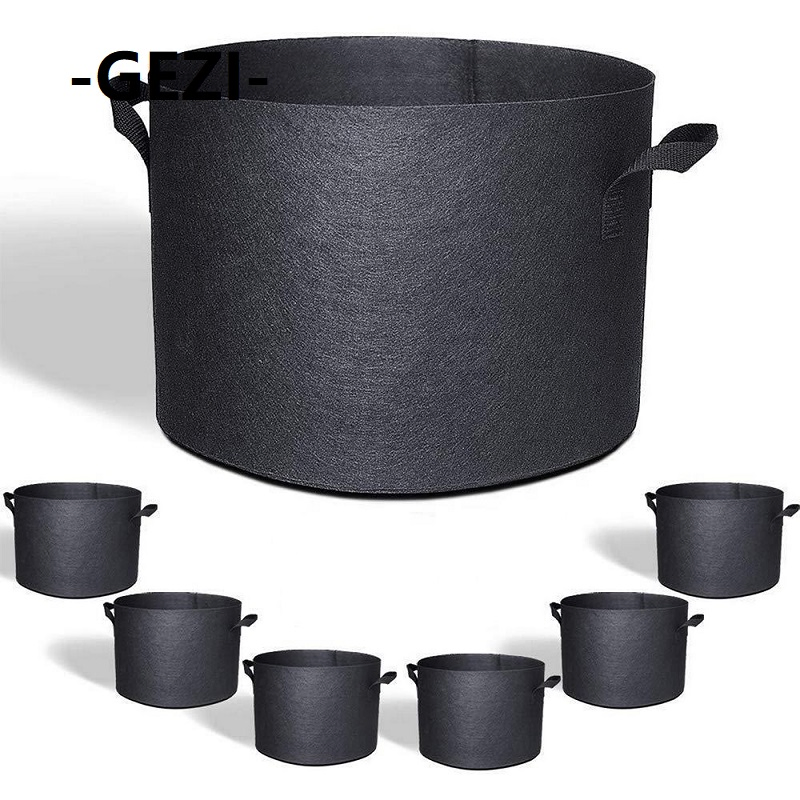 Горшок для растений Grow Bag, 5-10 галлонов, с ручками