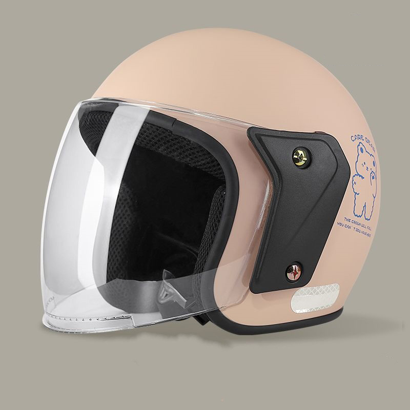 Сертифицированные мужские и женские мотошлемы-половинки для всех сезонов