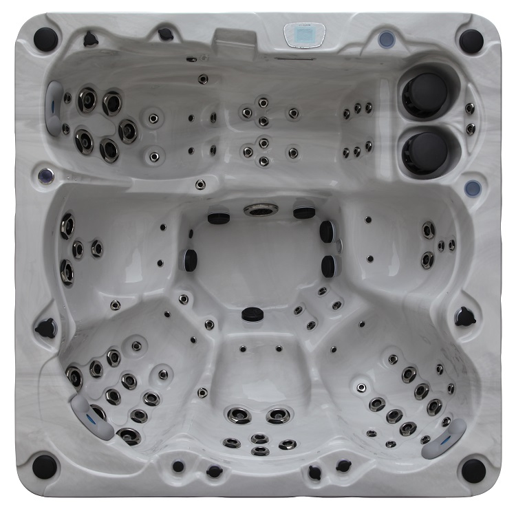 Прямоугольный спа-бассейн SUNSSPA на 7 человек