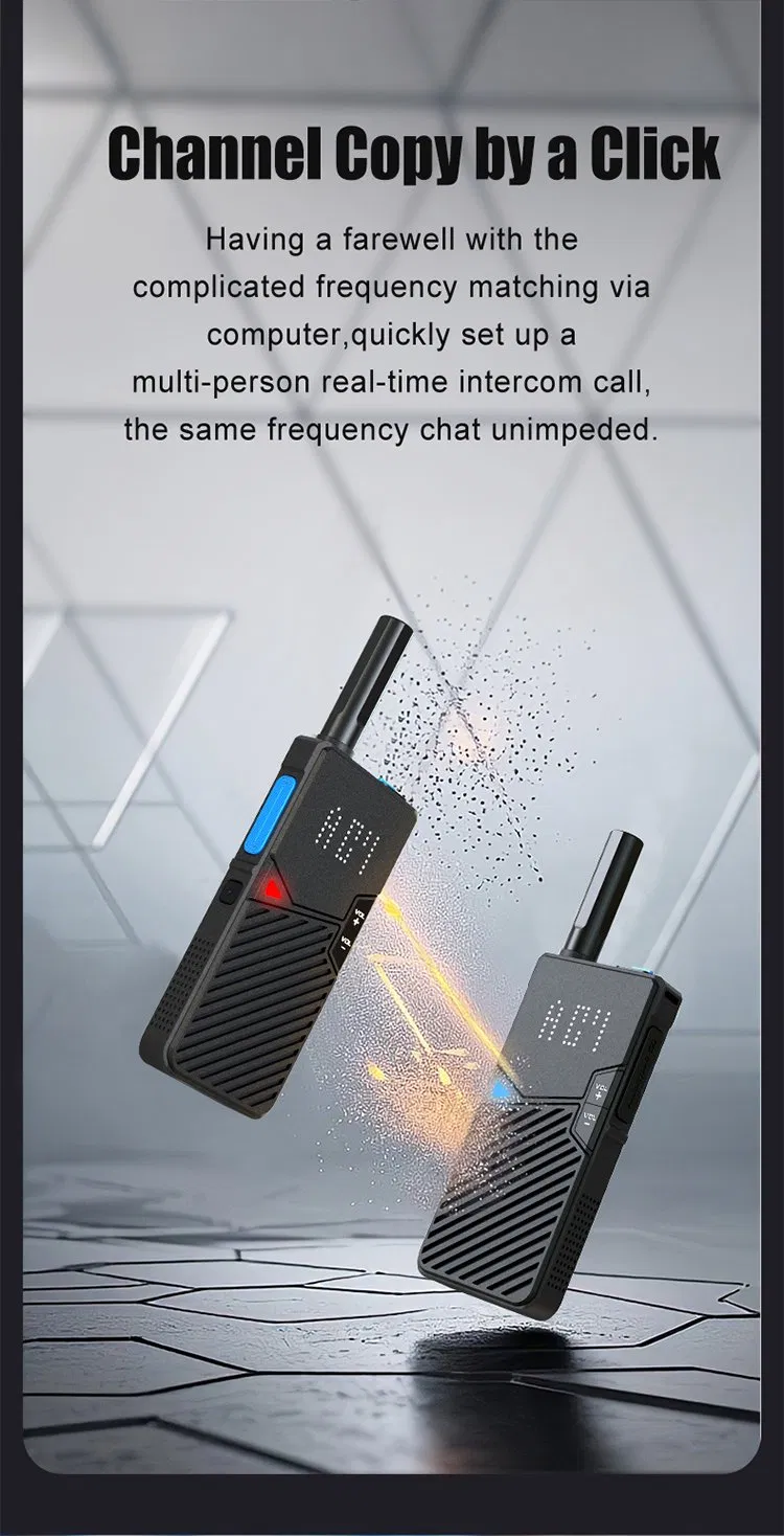 Портативная рация Og308 Ultra-Slim DMR с Type-C