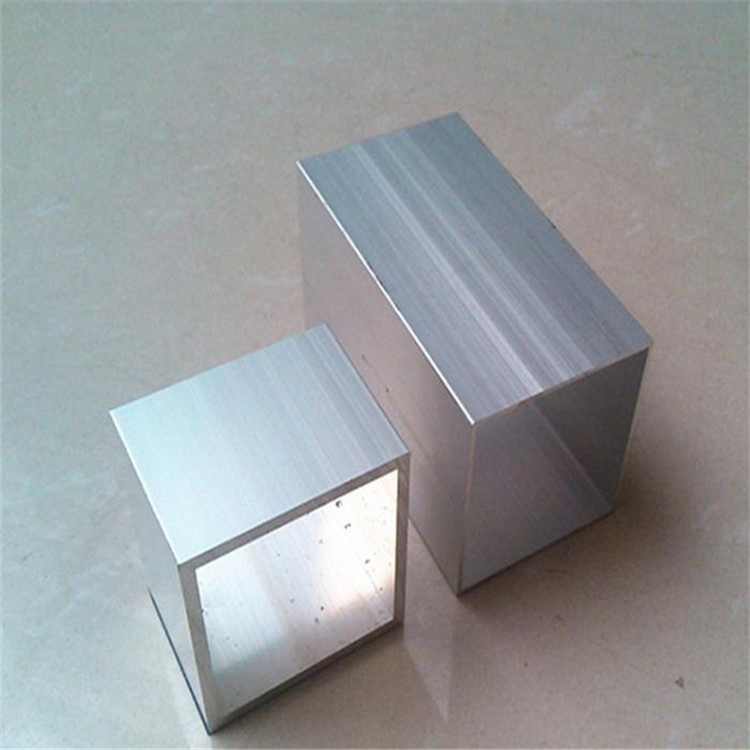 6061 Aluminum Square Tube for Outdoor Hotels Fireproof Suspended Ceiling
