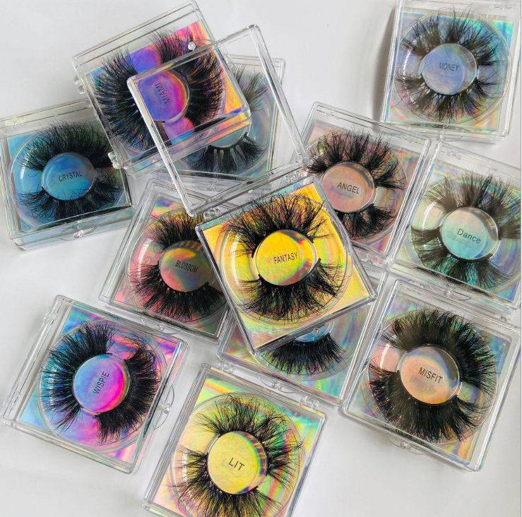 Wholesale Factory Make up Lashes Mink Eyelash Handmade Eye Lash