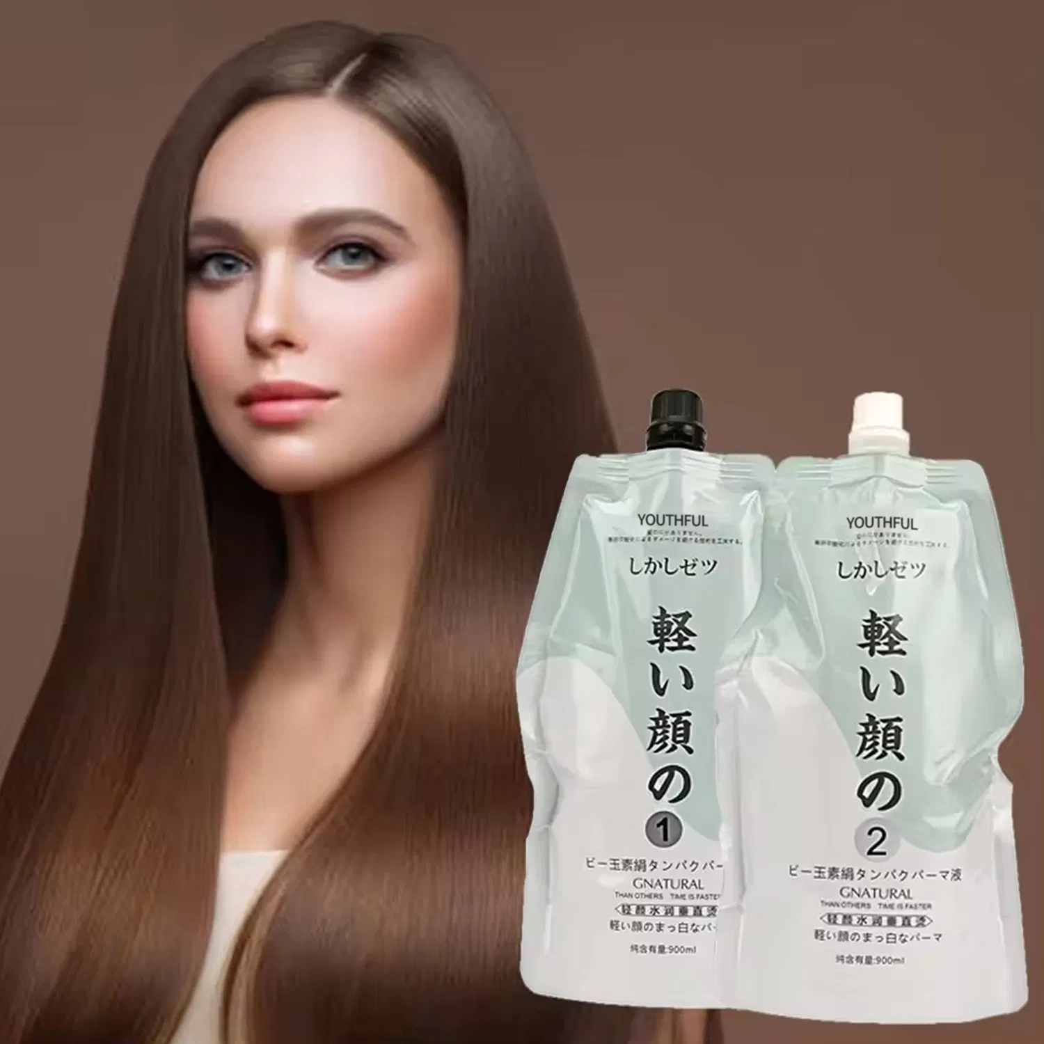 High Quality Kanina Straightening Cream Perm for Hair