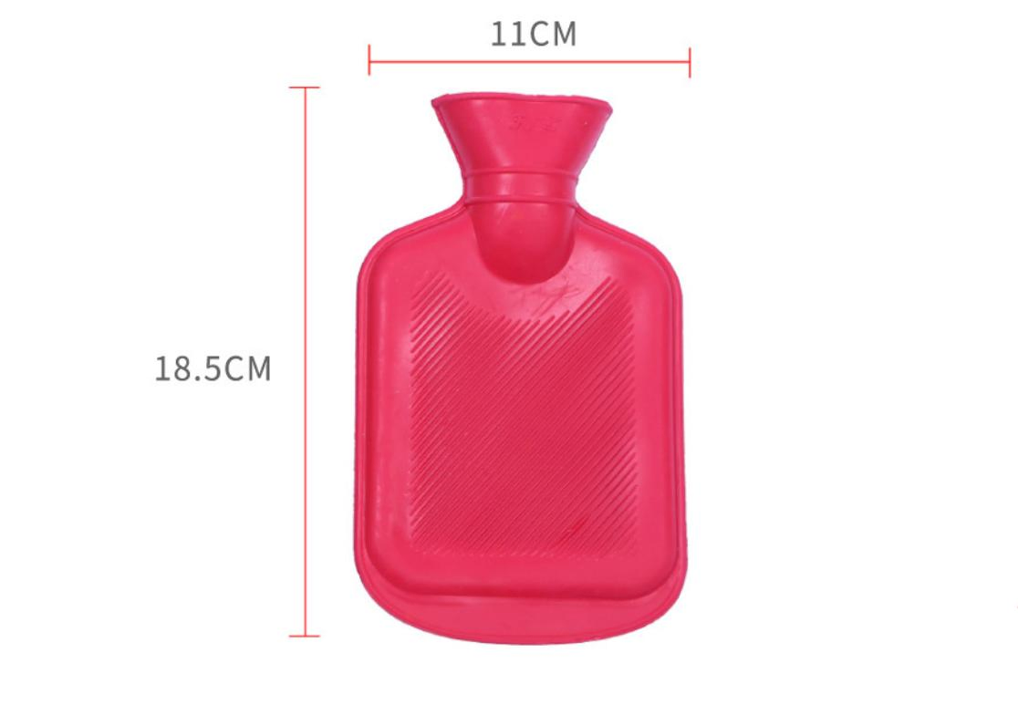 1L 1.5L 2L Rubber Hot Water Bag/Bottle Warmer in Winter