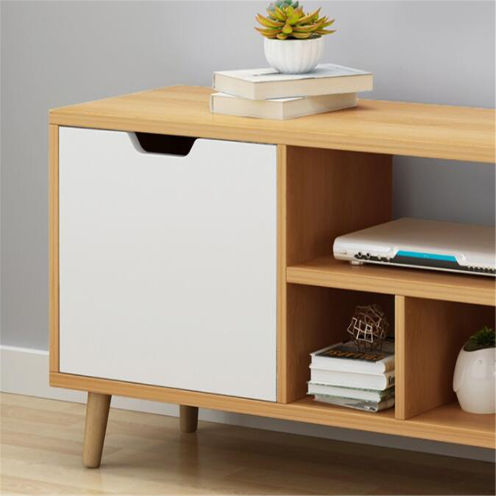 Комплект мебели для гостиной деревянная тумба под ТВ