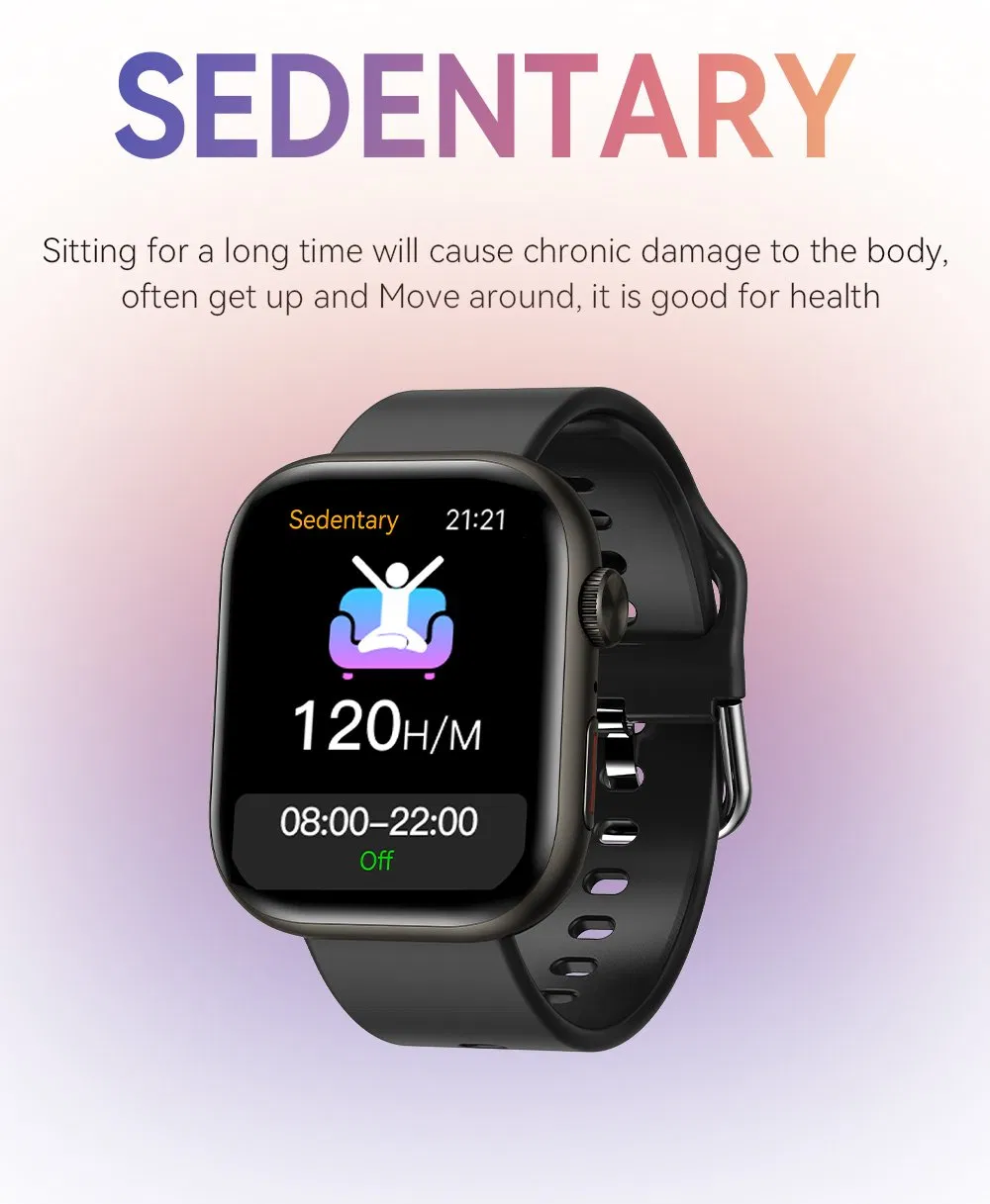 Fashion Smart Watch with High-Quality Mic Stereo Sports Waterproof TWS Cheap Waterproof Headphone Wireless Game Headset