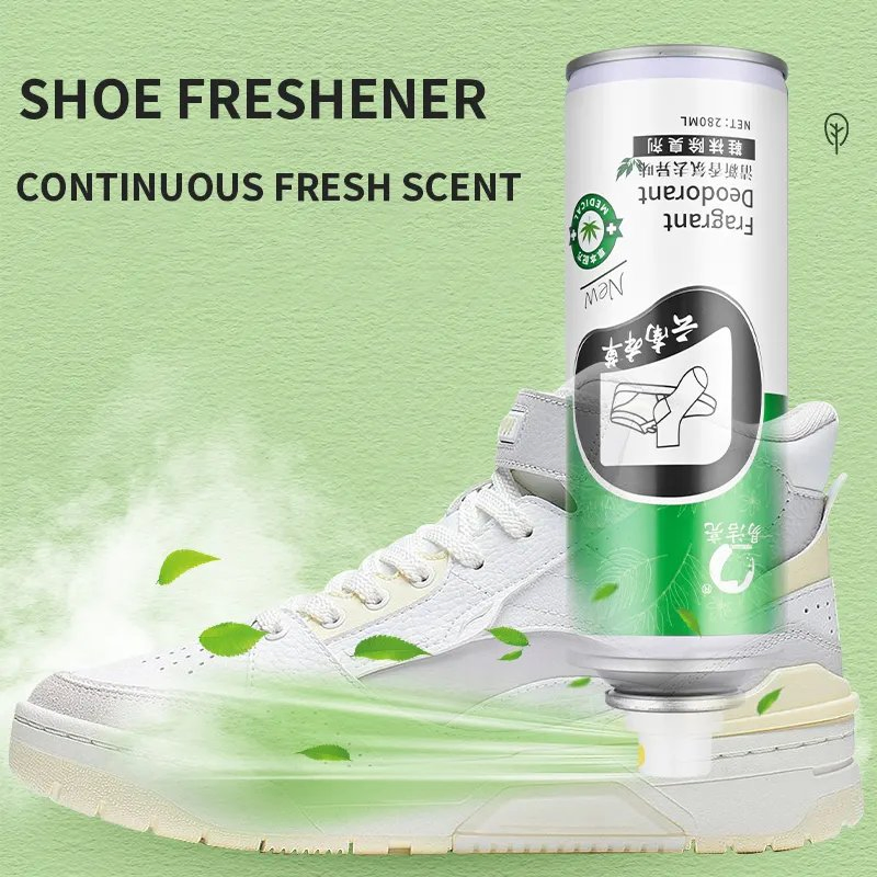 Wholesale Sneaker Shoe Deodorizer Spray Shoe and Shock Deodorant Spray for Shoes and Socks