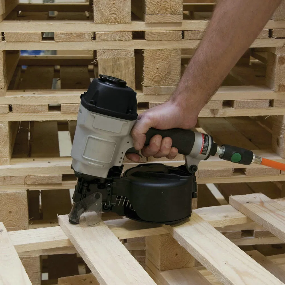 15 Degree Electro Galvanized Wire Coil Framing Nail Steel Pallet Nail for Construction Packaging