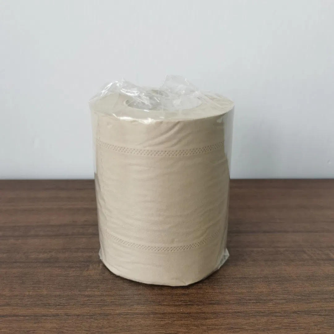 Cheap Virgin Softest Bamboo 1/2 Ply Best Toilet Reel Tissue Unbleached Core Bath Paper with Certificate