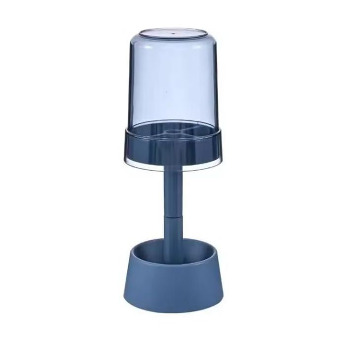 Toothbrush Holder with Cover for Household Use, ABS Plastic Toothbrush Holder