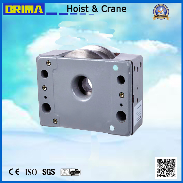 112mm Diameter European Design Bridge Crane Wheel Block Kits with Buffers