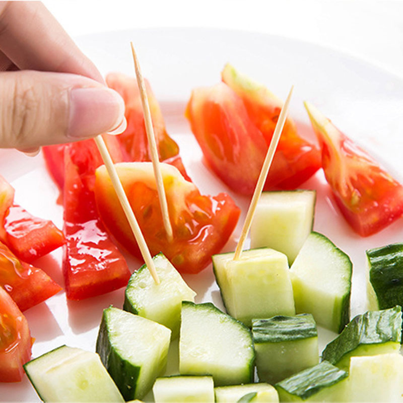 Cheap Price Disposable Natural Bamboo Toothpicks