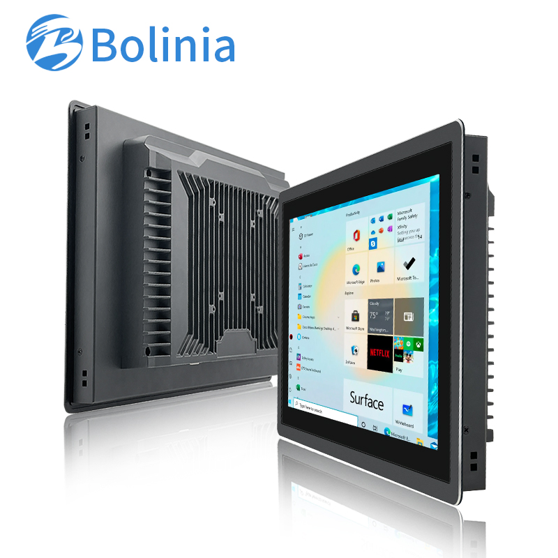 Промышленный компьютер 15.6" IP65 сенсорный, Core i5 7-го поколения