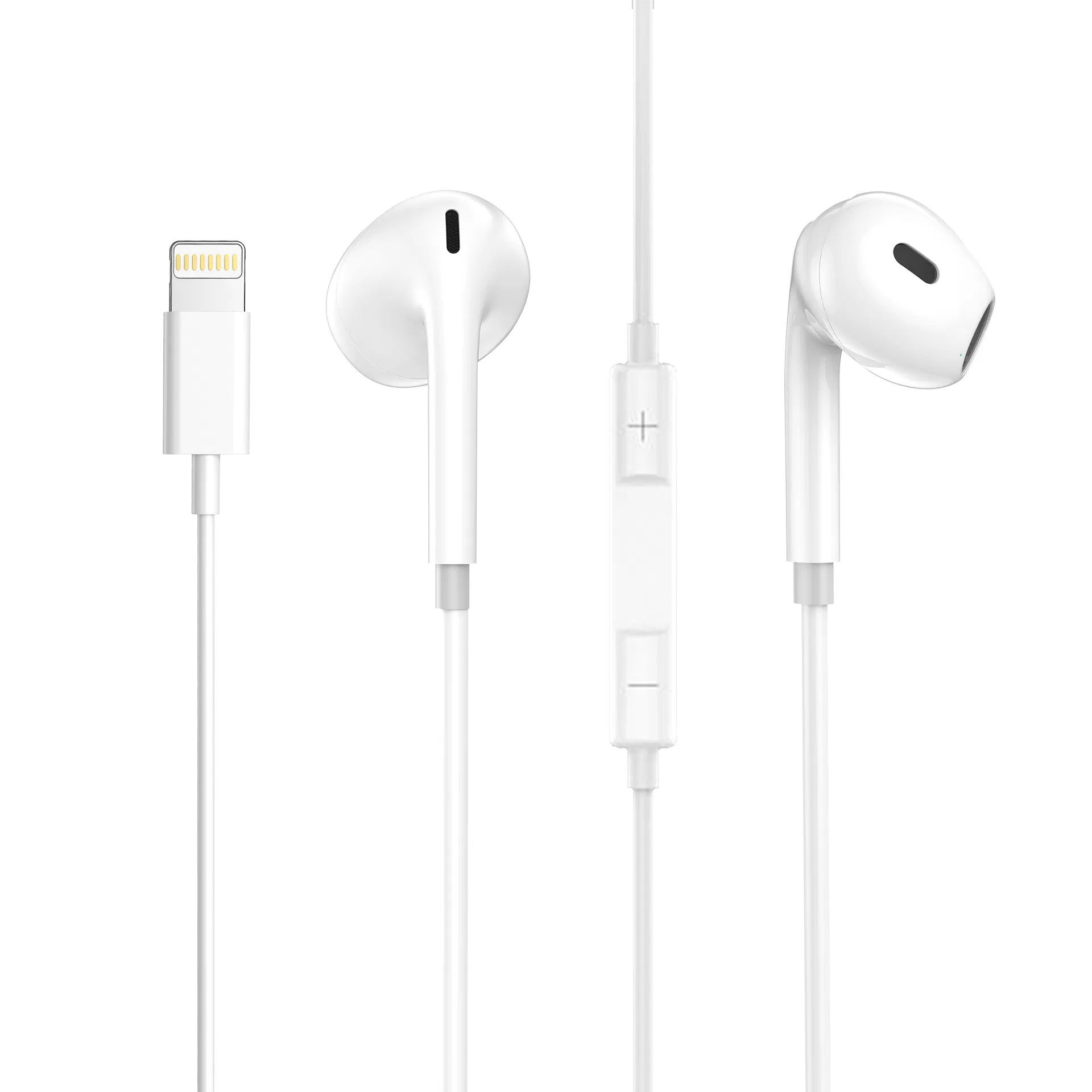 Earphone Type-C Interface with 110cm Material TPE+ Plastic Support All Type-C Connect Mobile Devices for Aspor