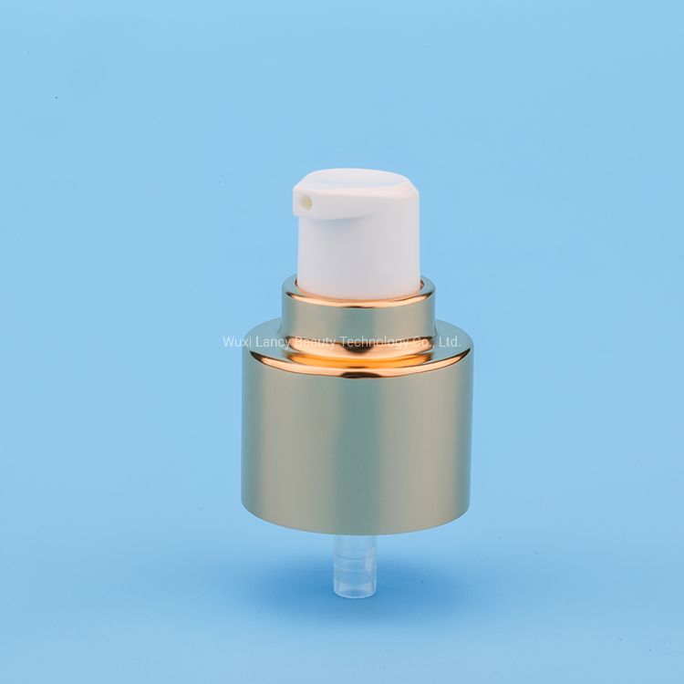 22/410 24/415 Aluminum Lotion Pump Concave Spray Cosmetic Pump