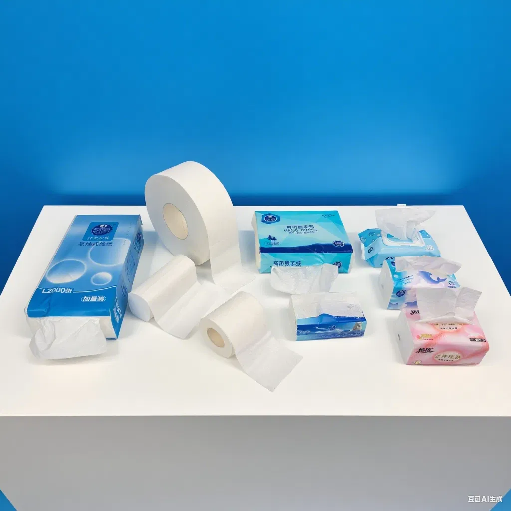 Fast Shipping Custom Facial Tissue Paper for Home and Office