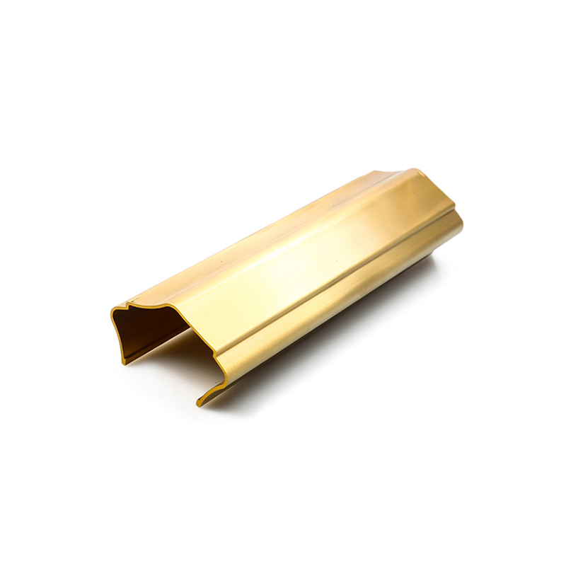 Premium Brass Handrail Railings Custom Handrail Railings Copper Profile