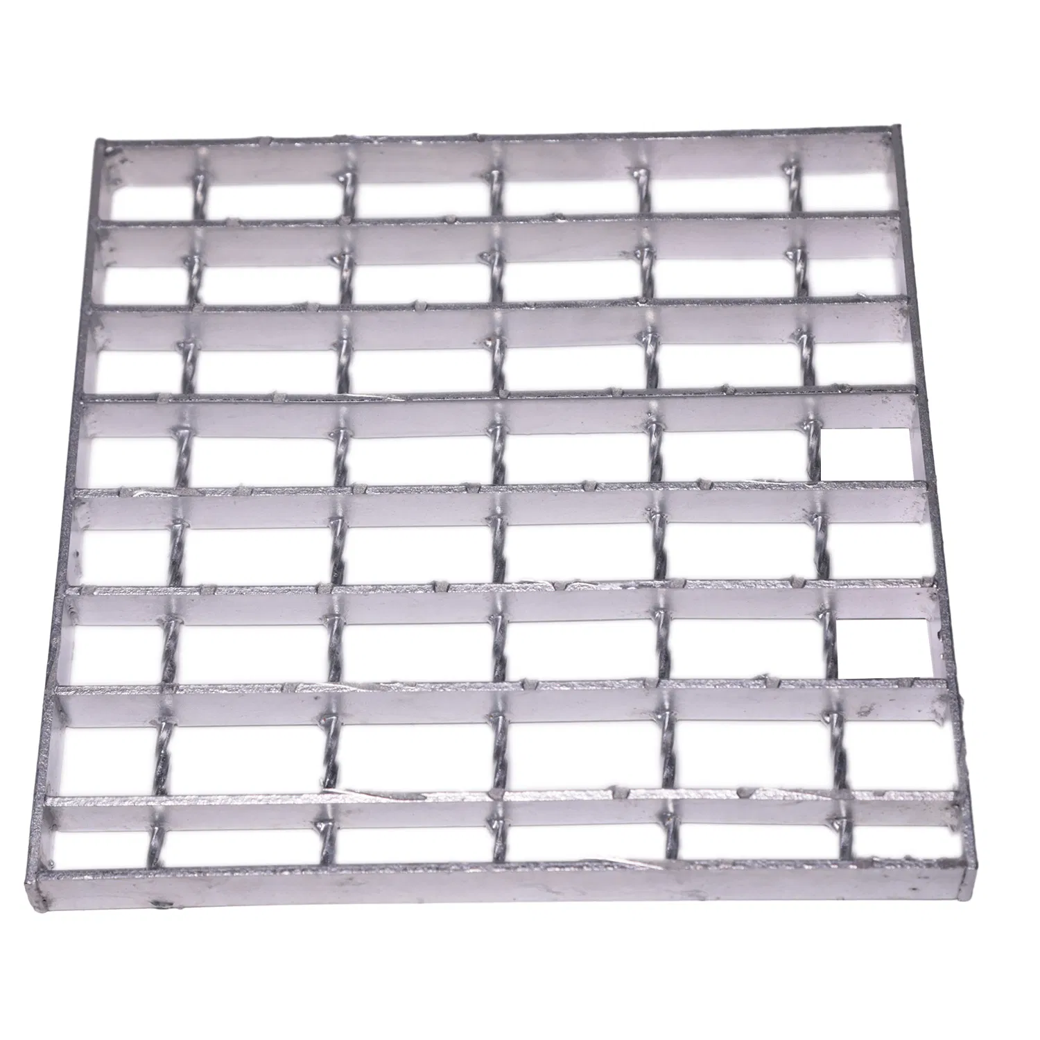 Hot Dipped Galvanized Steel Grating Walkway Steel Grating Bathroom Floor Drainage Grating
