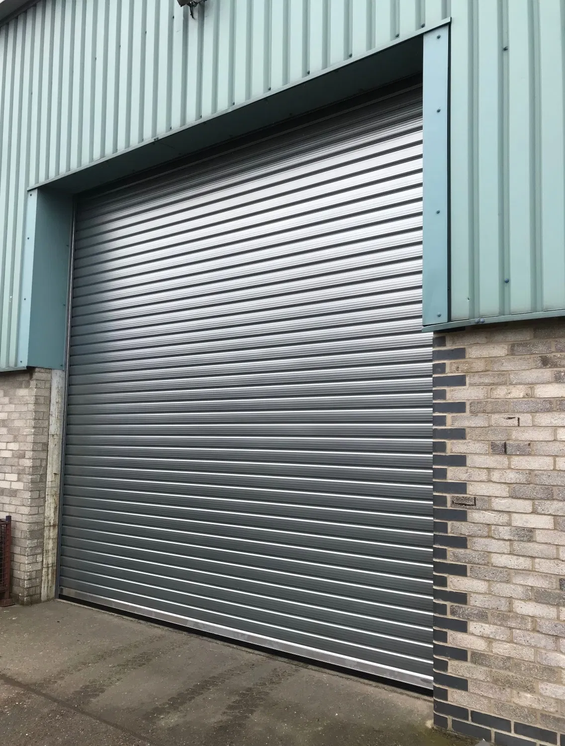 Customizable Fireproof Roller Shutter Doors for Specific Needs