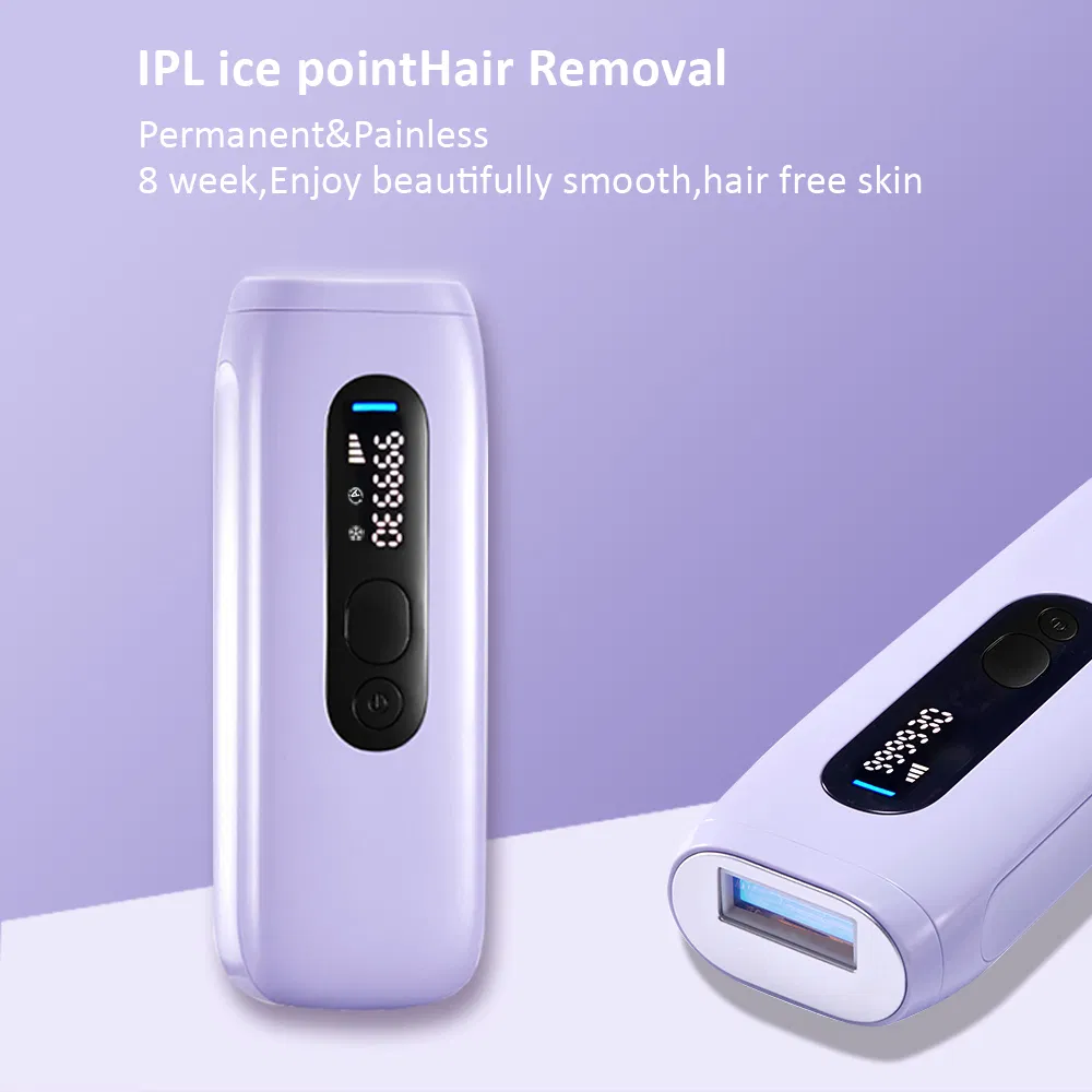 Permanent Hair Reduction Bikini Line Hair Removal Machine for Home Use