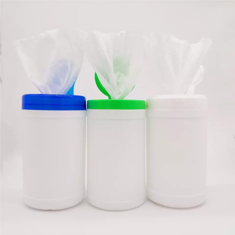 Premium Nonwoven Viscose Cleaning Wipes Roll for Canisters