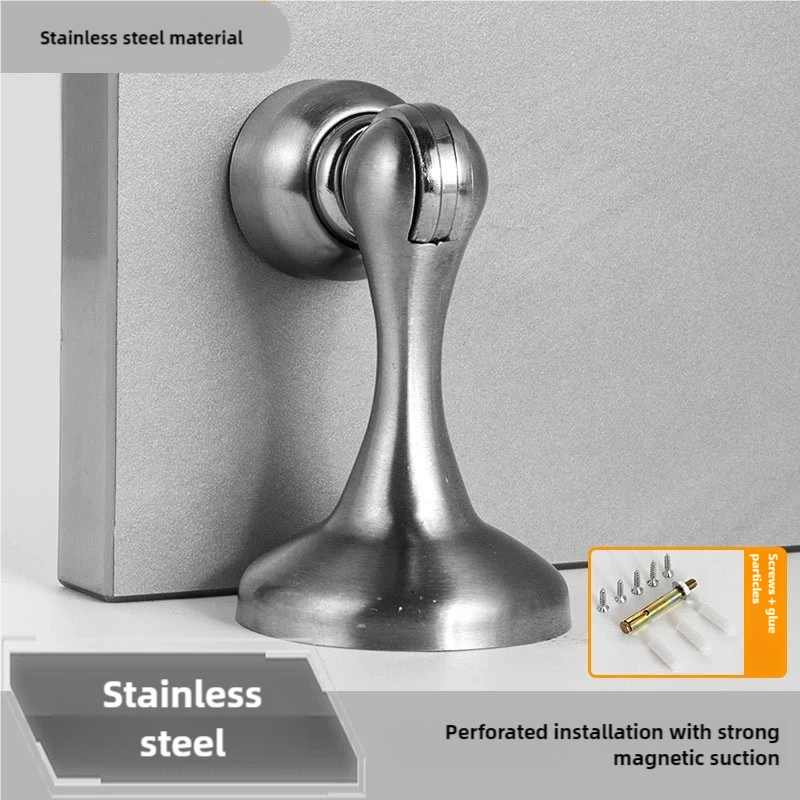 Premium 480g Trademarked Door Stopper for Secure Home Safety