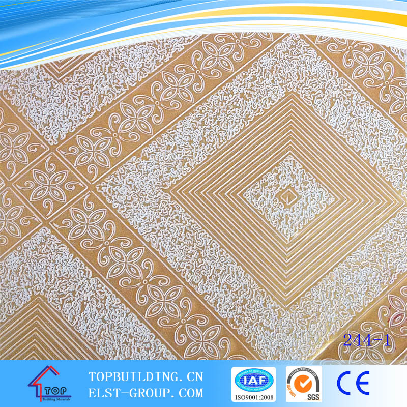 PVC Film for Plasterboard Ceiling 1230mm*500m 251p-1 PVC Film
