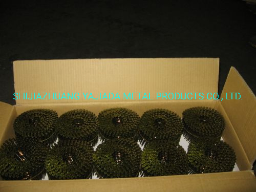 15 Degree Pneumatic Nail Galvanized Pallet Coil Nails for Nail Pneumatic Gun