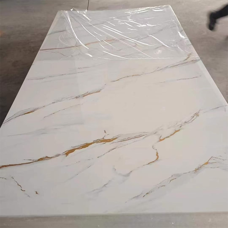 Eye - Catching UV Marble Sheet Distinctive Pattern for Visual Appeal