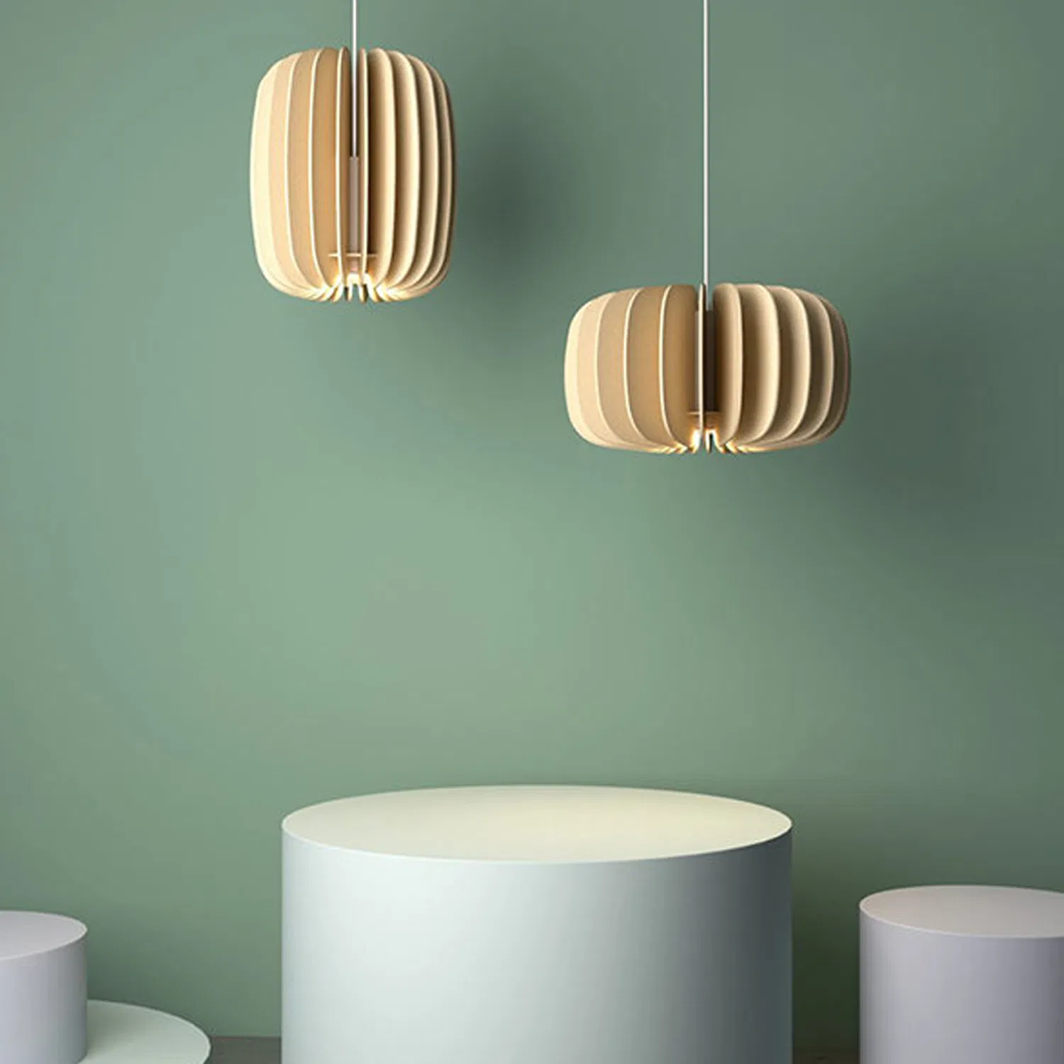 Hot Sale Recycled Felt Acoustic Pendant Lamp for Home Office