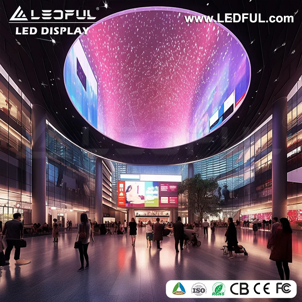 Indoor LED Panel, 2.5mm Pixel Pitch, 1000 Nits Brightness Levels