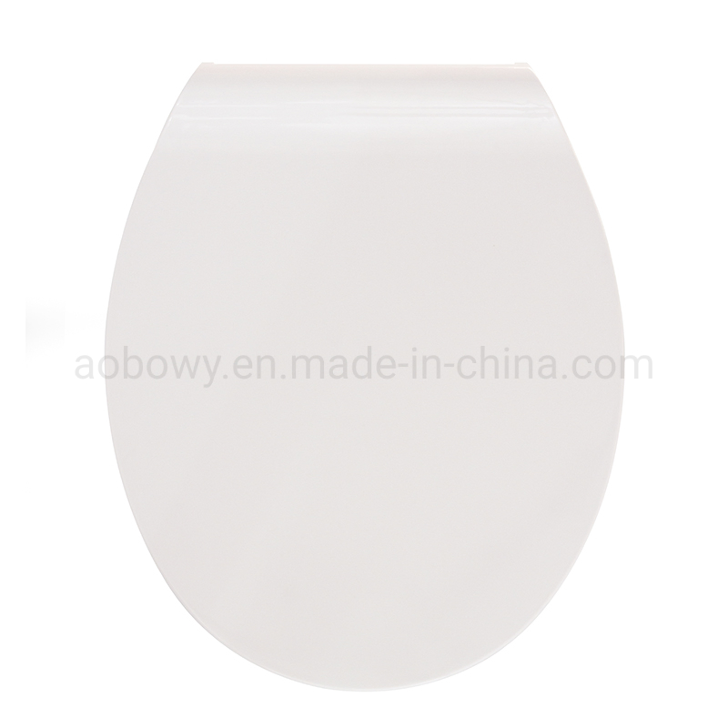 Western Bathroom Ceramic Elongated Soft Toilet Seats with Slow Release Lids for Sale