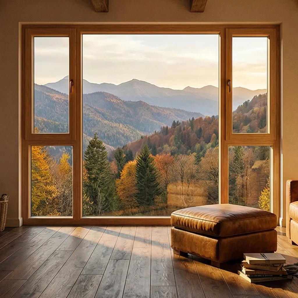Hurricane-Impact Resistant Aluminum Clad Wood Window System