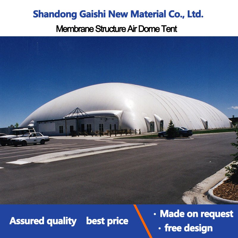 Custom Air Dome for Professional Tennis & Multi-Sport Facilities (Year-Round Play)