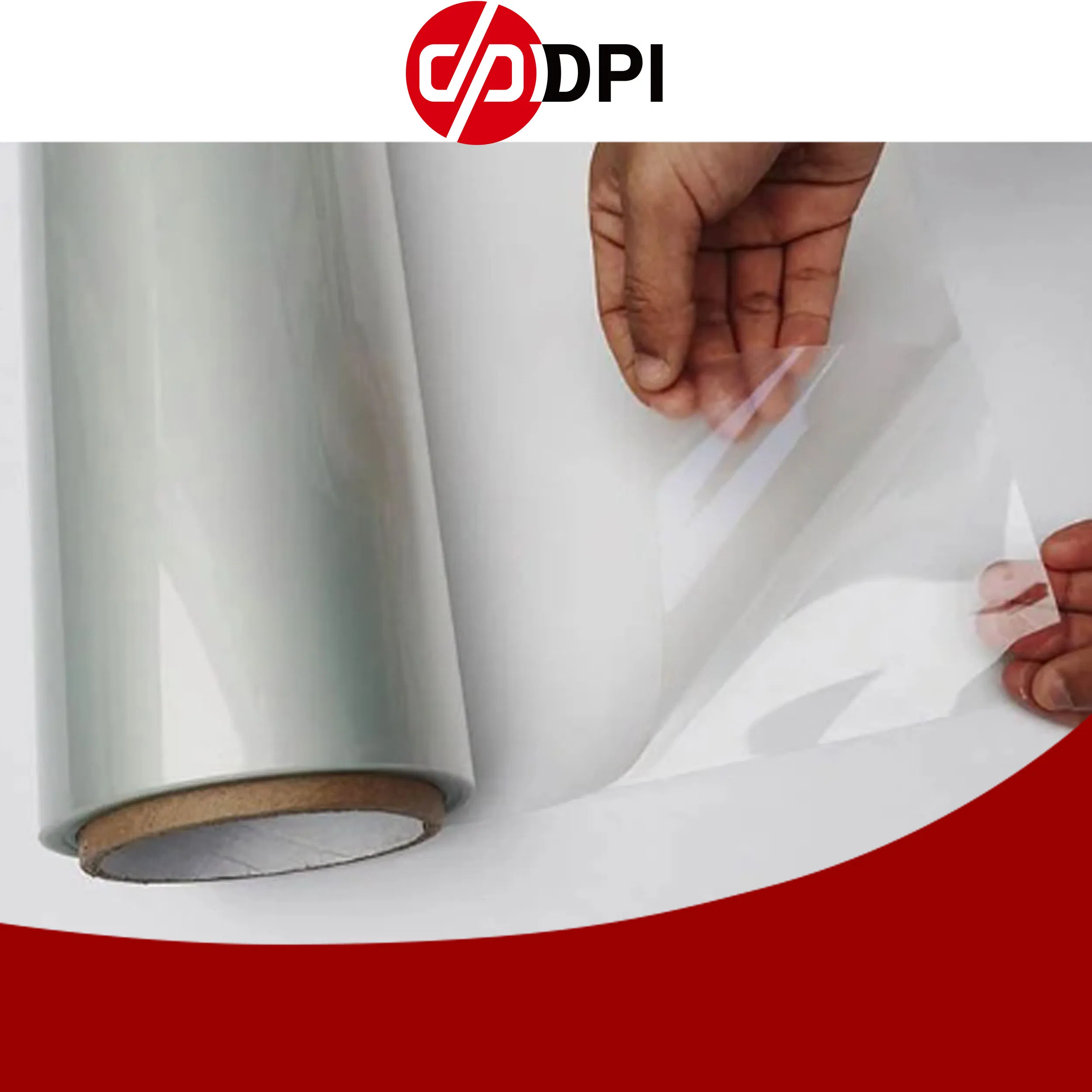 Ultra Clear Window Film HD Transparent Film Waterproof Glass Vinyl Sticker Printable Self Adhesive Glossy Vinyl Film