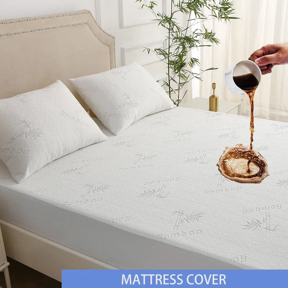 Factory Price Mattress Cover Plastic Bag Waterproof Bed Sheet Mattress Protector