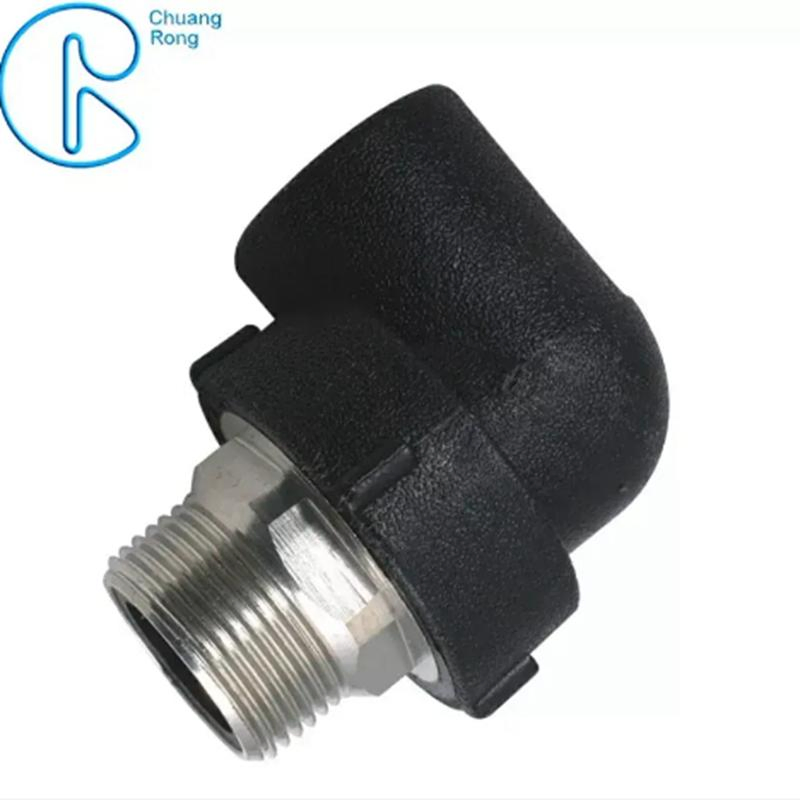 China Made Union Pipe Fitting Socket Joint Fusion HDPE Female Union