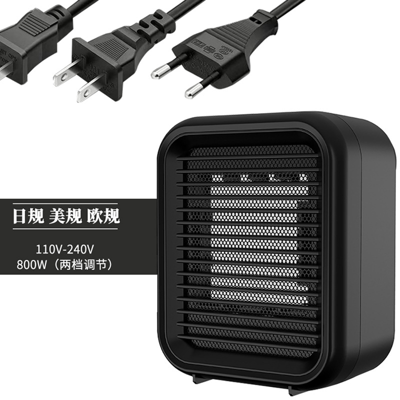 800W Indoor Electric Heater for Bedroom, Living Room & Dormitory