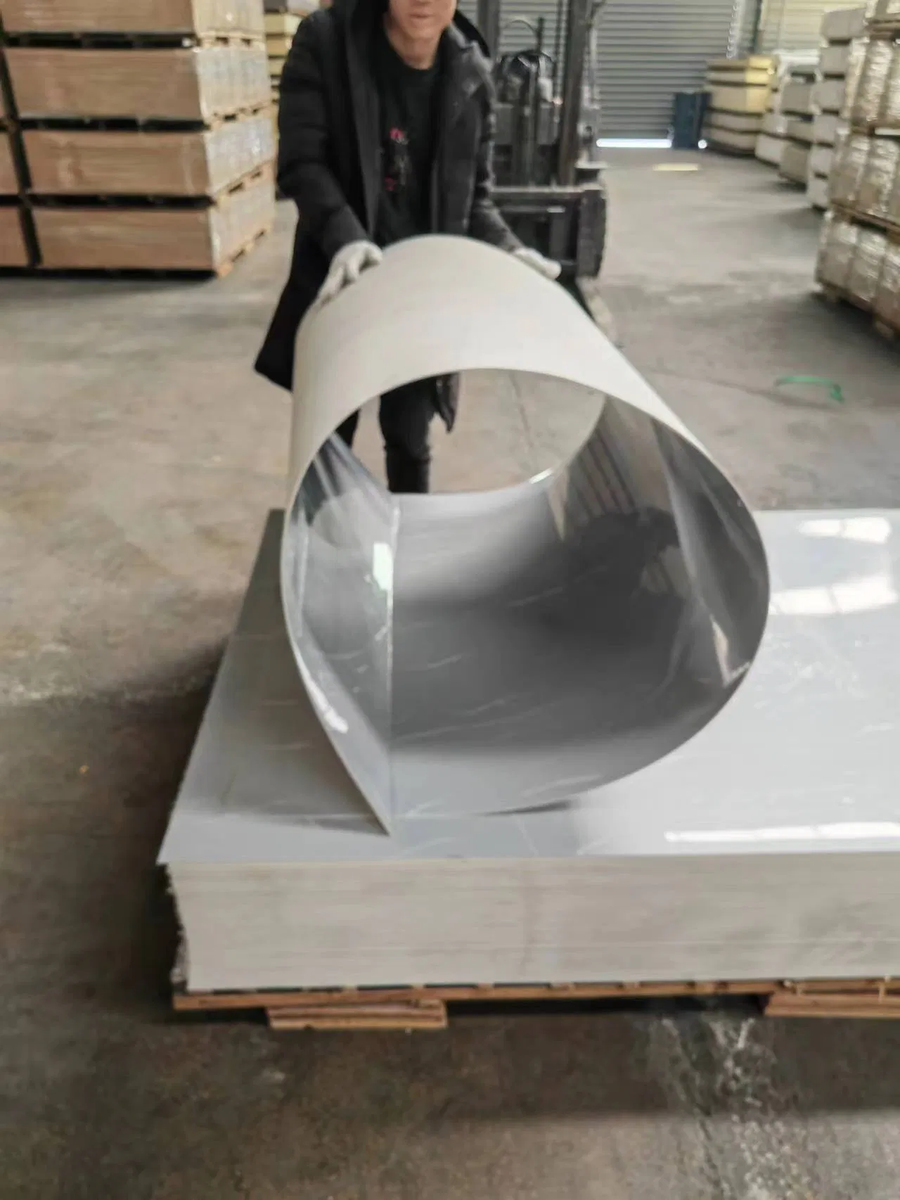 UV Board Building Material Pet Marble Sheet Panel
