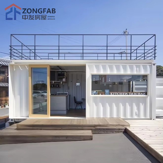 Commercial Business Mobile Modular Container House for Villas Living Homes