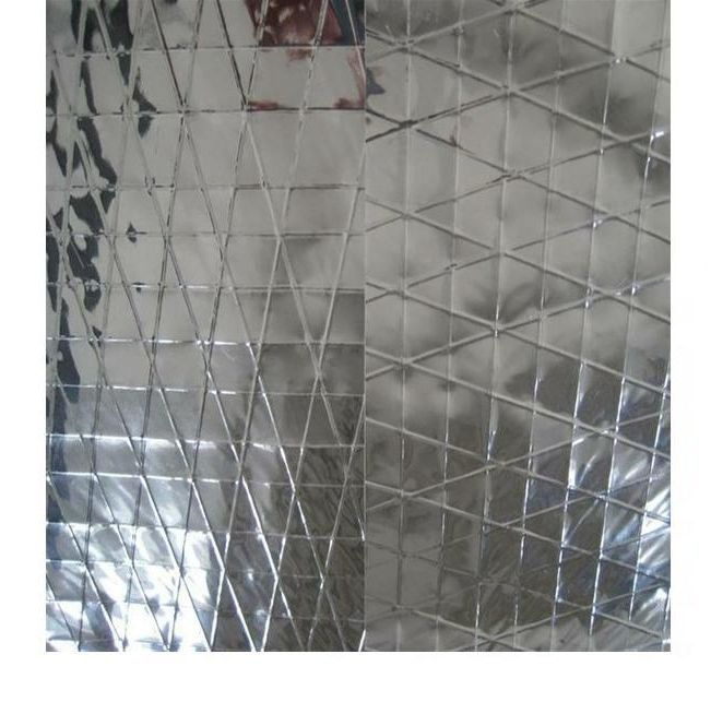 Perforated Aluminizing Scrim Film for Flexible Duct Wrap Insulation Foil Facing