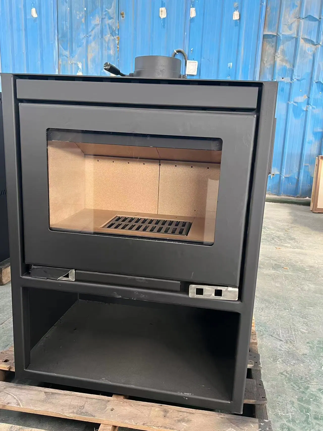 Custom-Made Large Wooden Fireplaces for Villas or Homes