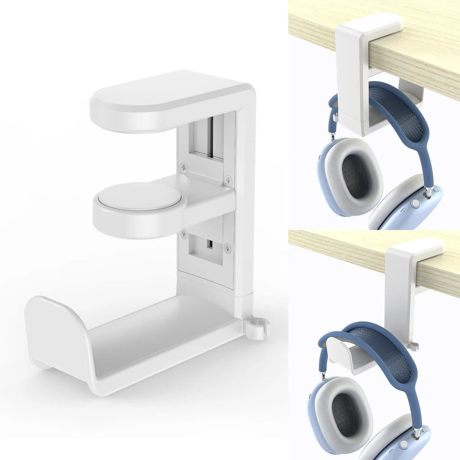 Stylish Headphone Stand for Earphones and Phone Accessories