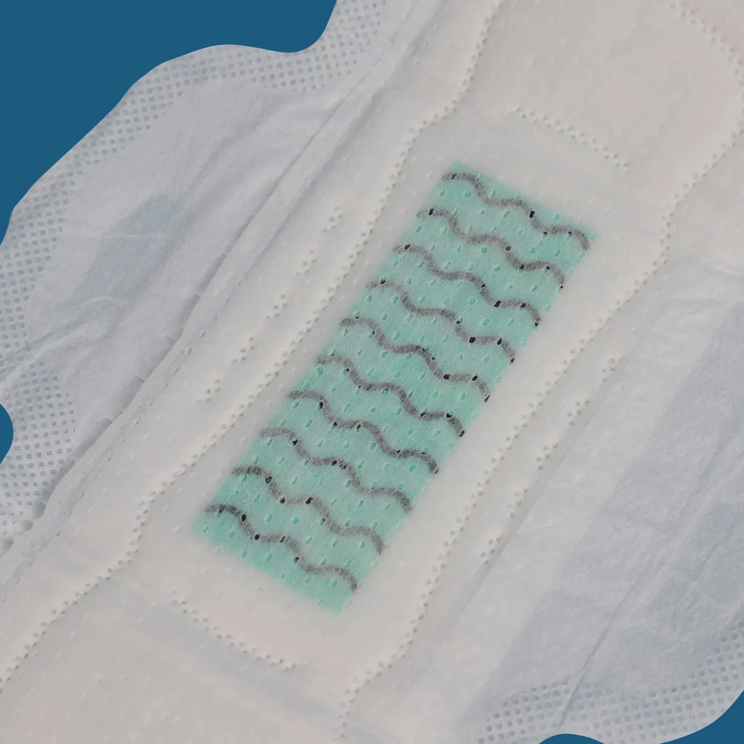 Hot Sale Women Cotton Sanitary Napkins Pad Wholesale Menstrual Pad for Ladies in Bulk with OEM Service