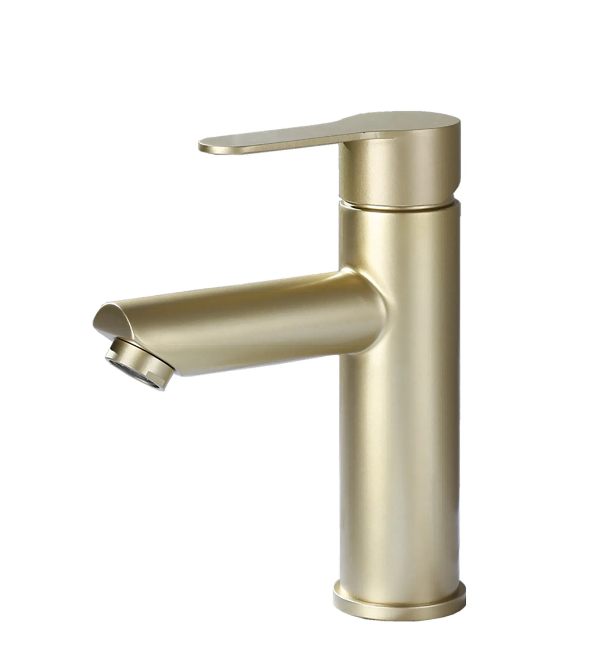 Gold Color Basin Mixer Faucet GB-1001
