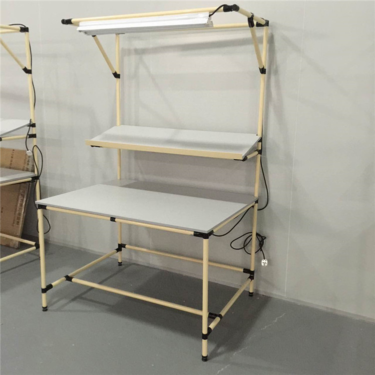 Custiom Design Industrial Workstation Workbench Worktable
