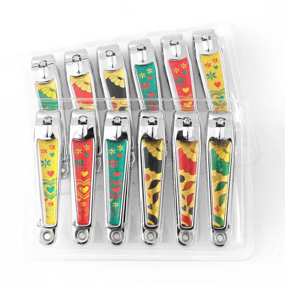 Custom Stainless Steel Pet Cuticle Cutter Edge Wholesale Finger Toe Manicure Care Nail Art Clipper Tools