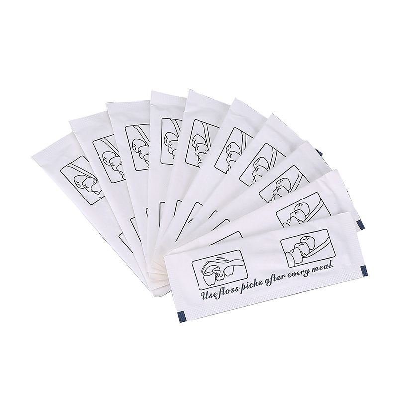 Private Label Biodegradable Toothpick Disposable Oral Bamboo Charcoal/Wooden/Wheat Straw/Plastic Flosser Stick Dental Floss Pick