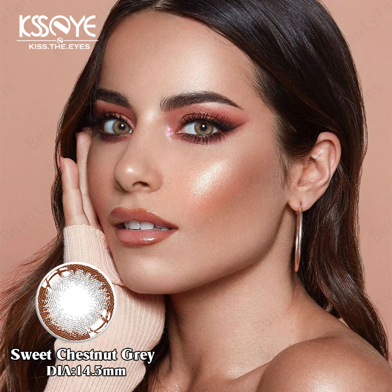 Eye Pupil Soft Contact Lens Lentes De Contacto Lentill De Contact Wholesale Eye Colored Contacts Whole Sale